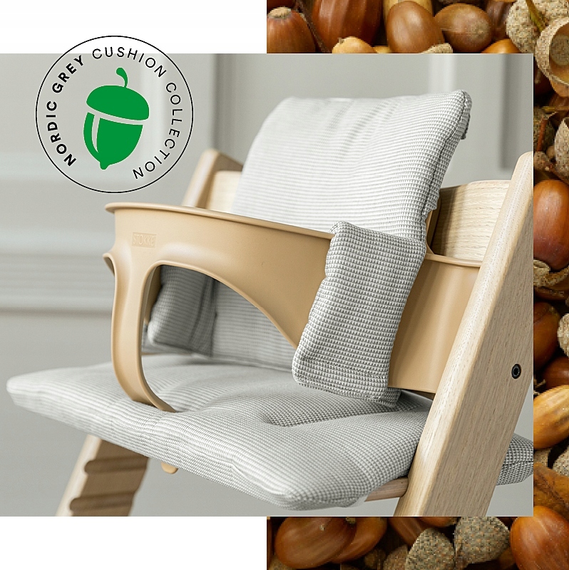 Krzesełko Stokke Tripp Trapp Natural Wysokość produktu 79 cm