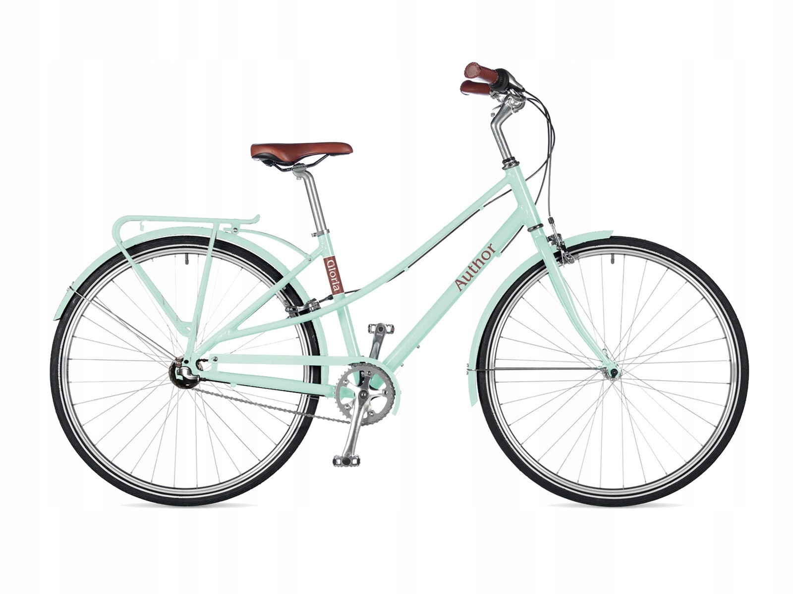 Rower Miejski Author Gloria 17" miętowy eBON 80 zł