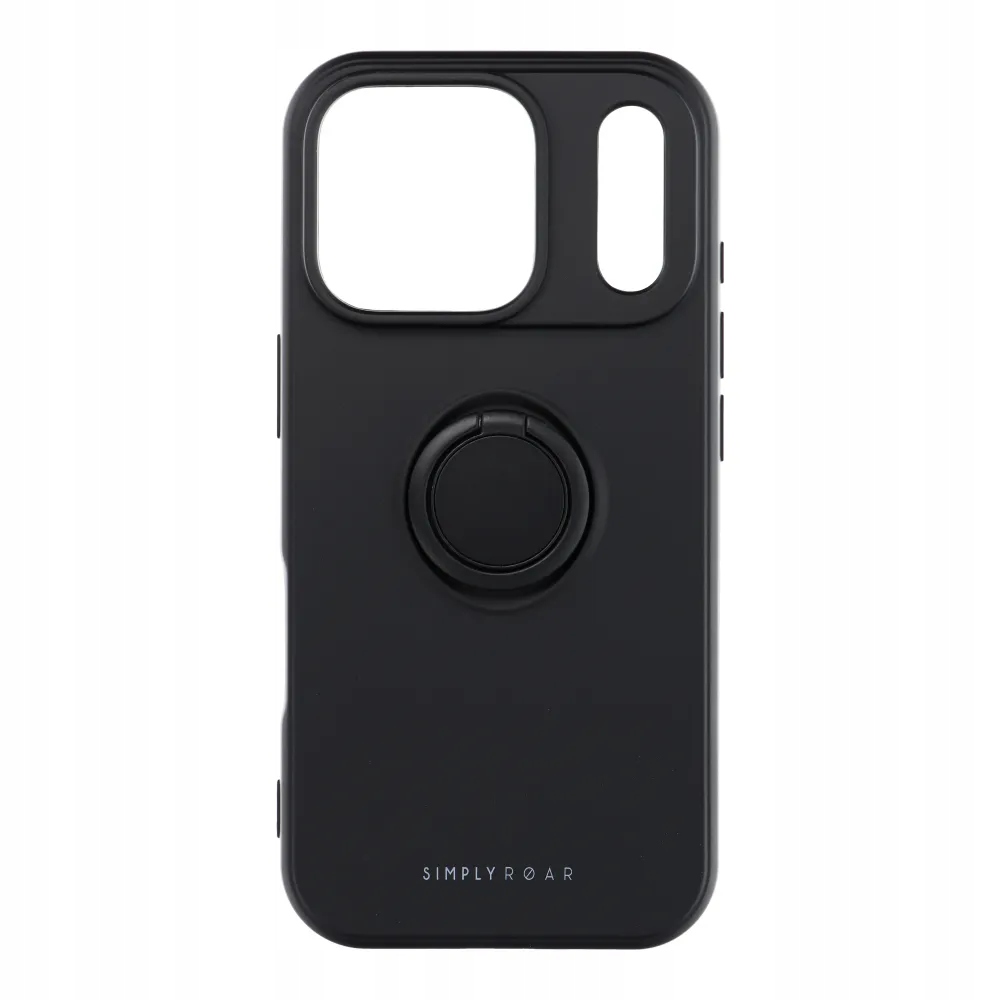 Roar futerał Amber Case do Iphone 17 Pro Czarny
