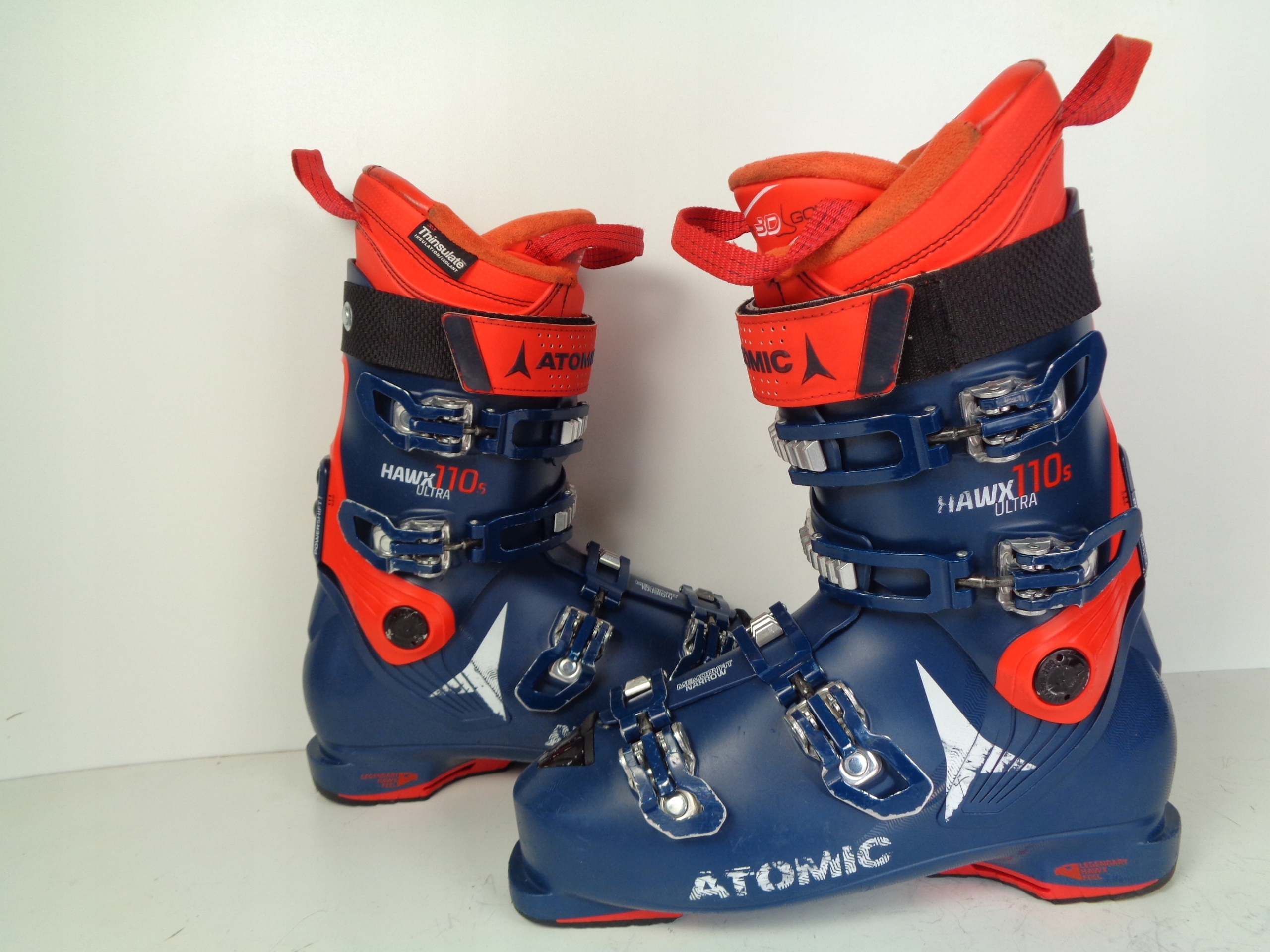 ATOMIC HAWX ULTRA 110 S - 29,5 /44,5+ЛЫЖНАЯ ЛИПУЧКА купить в