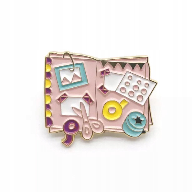 

Pinets przypinka Diy szycie Rękodzieło album