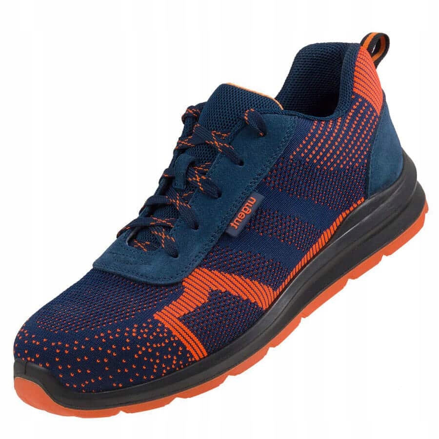 Buty robocze Urgent 246 Sb S1 r.48 półbuty Bhp lekkie z noskiem