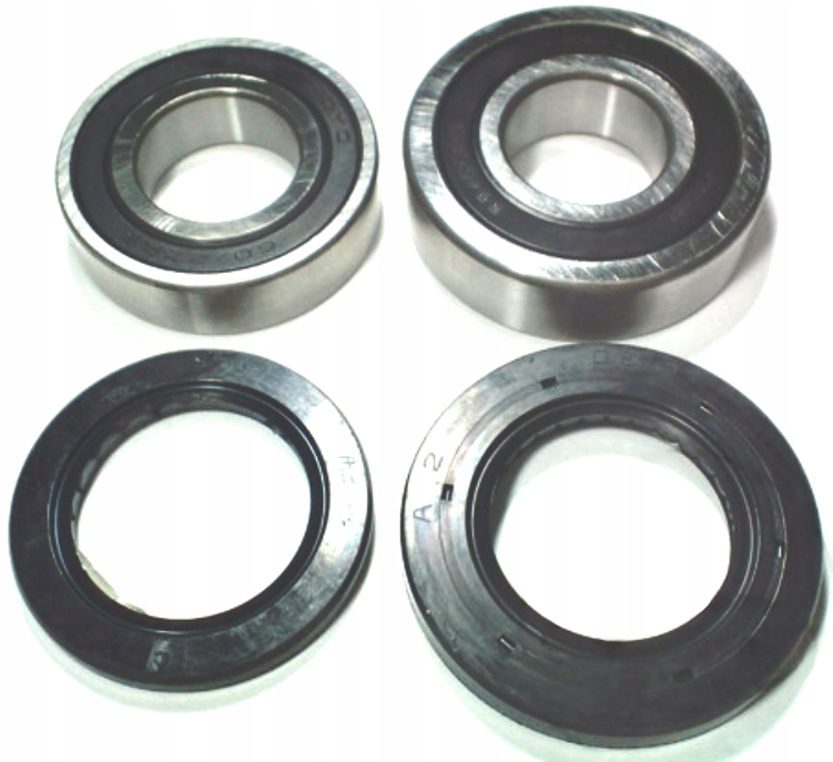 Ložiská Zadného Kolesa Yamaha Yz 125 250 450 06-14