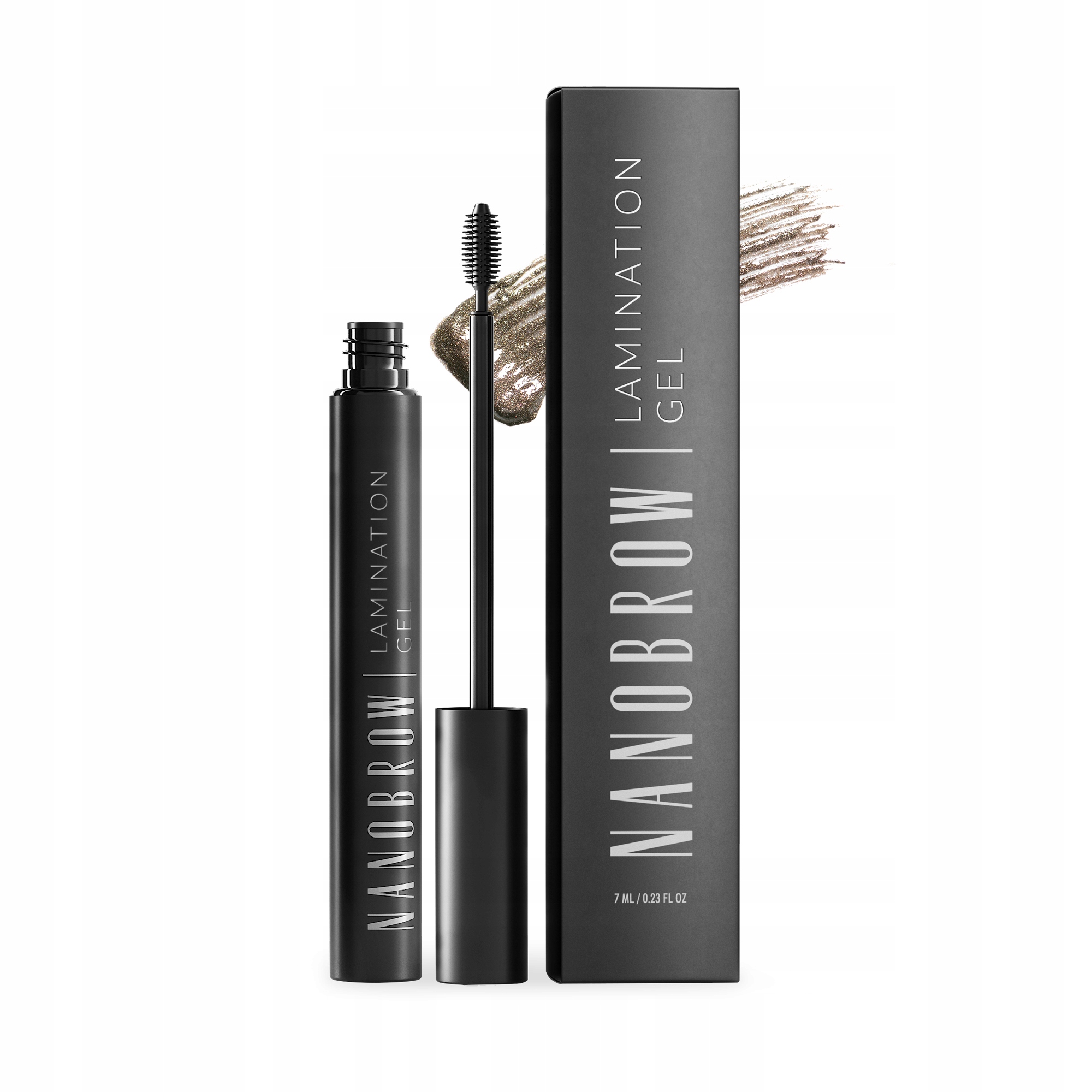 NANOBROW_Lamination Gel gel na obočí Beige 7 ml