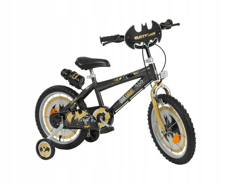 Rower dziecięcy Toimsa Batman 16 cali dla chłopca
