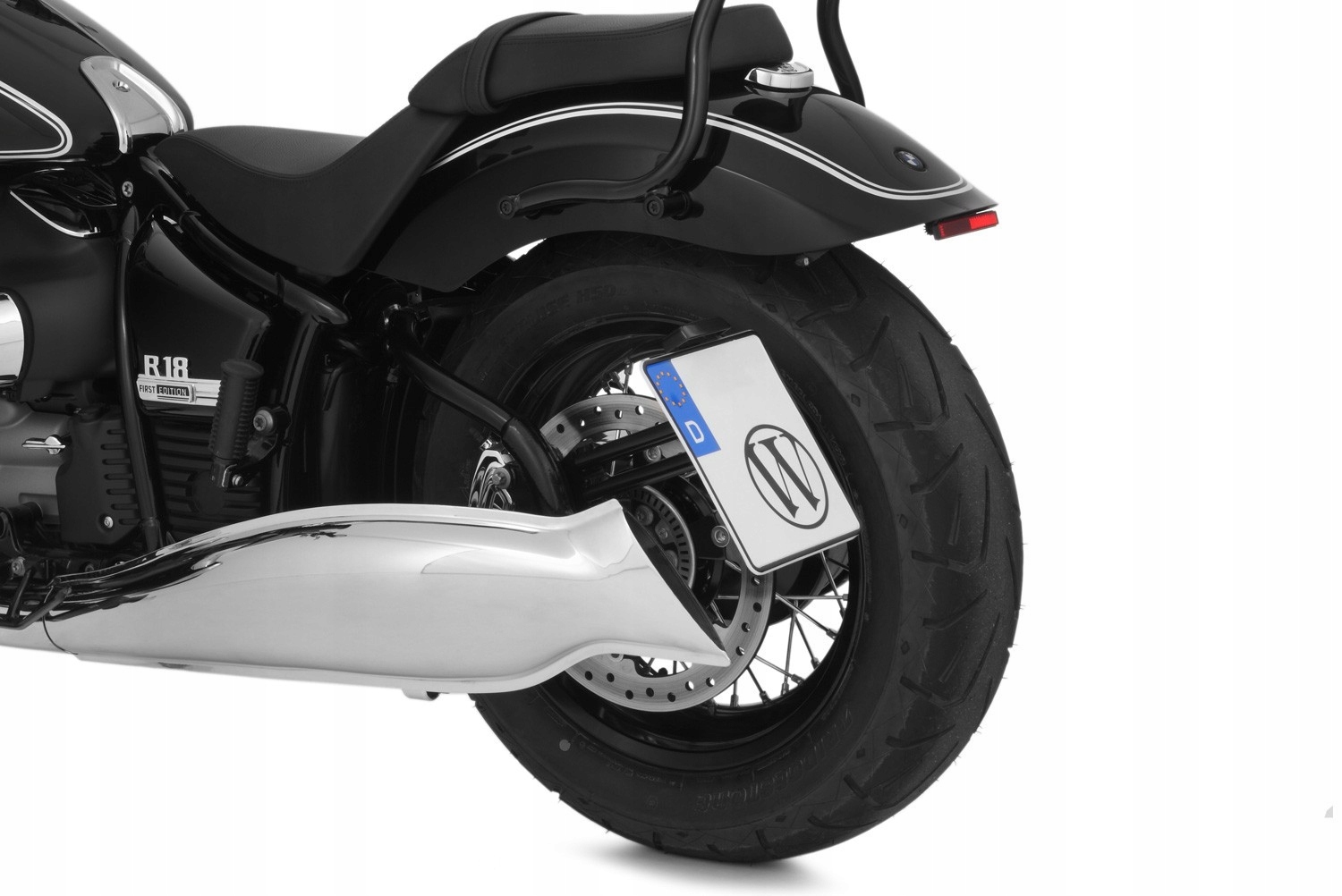 18500-202 - MB кріплення панелі Wunderlich BMW R18