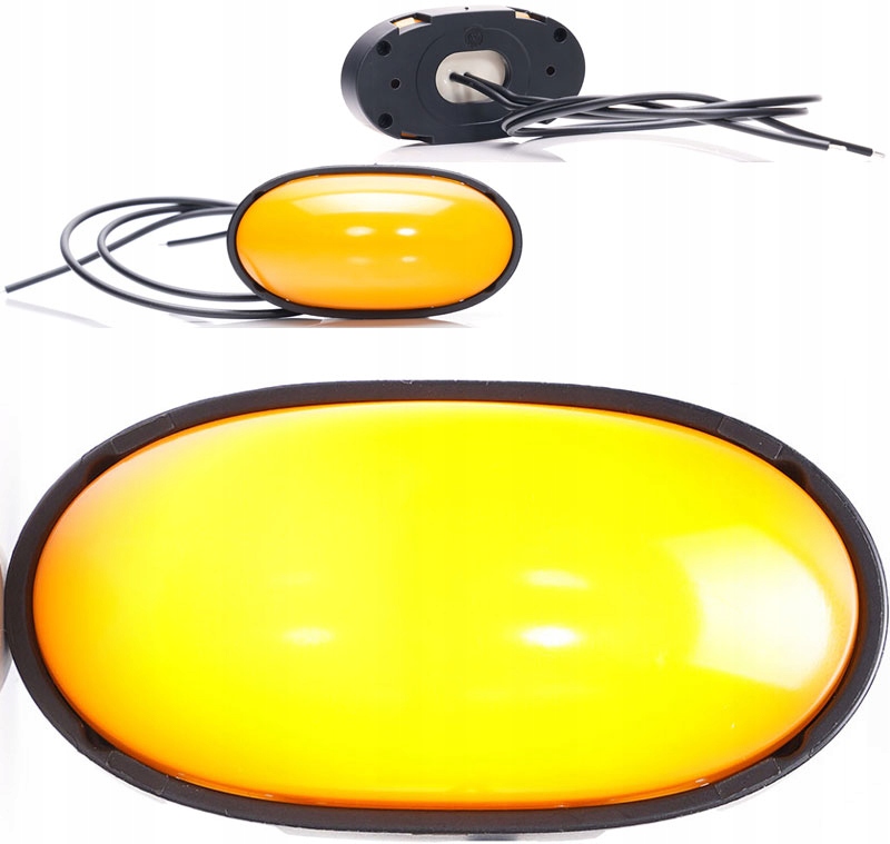 LAMPA OBRYSOWA LED BOCZNA PODSTAWKA LAWETA TIR WAŚ