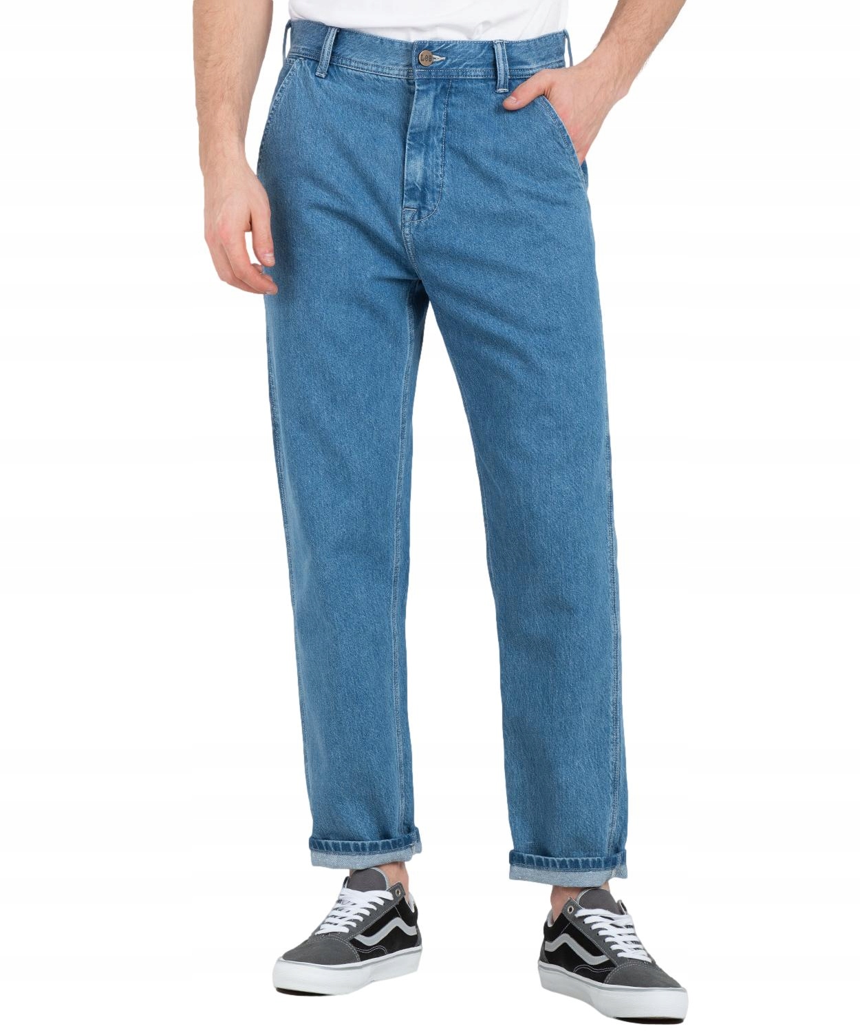 Lee 90S Pant Blue Lines MID Džíny Pánské W33 L34