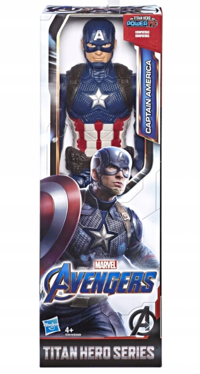 HASBRO KAPITAN AMERYKA DUŻA FIGURKA AVENGERS E3919 Kod producenta E3919