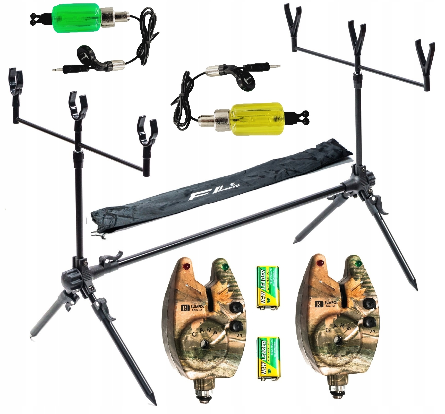 Stanowisko Karpiowe Rod Pod 2x Sygnalizator Hanger