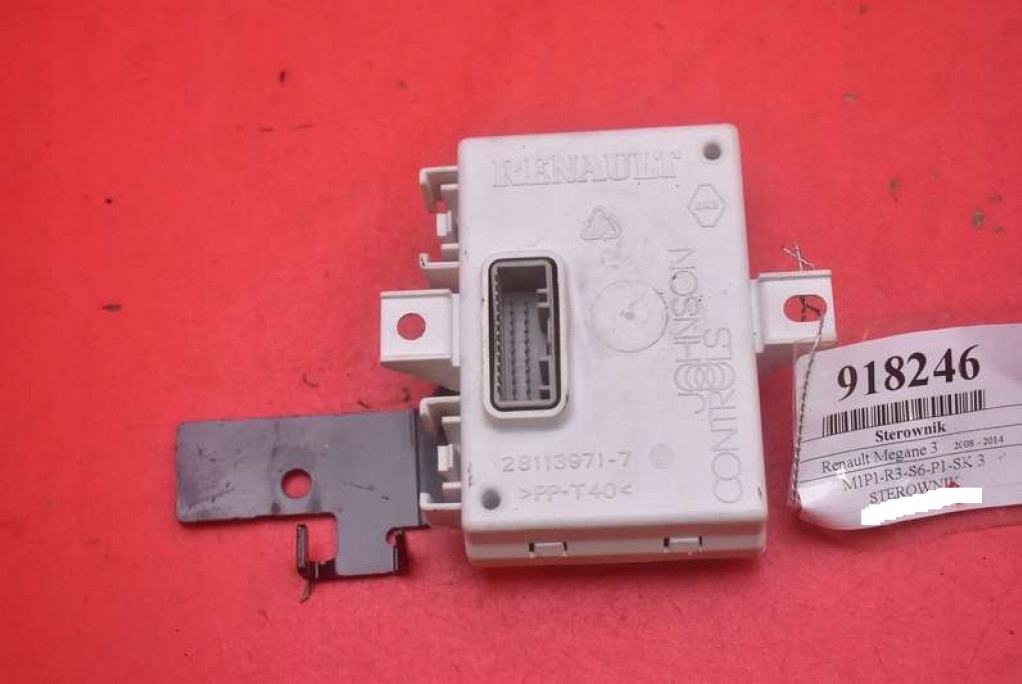 control unit module navigation devices 280380655R RENAULT MEGANE 3 III 08-14