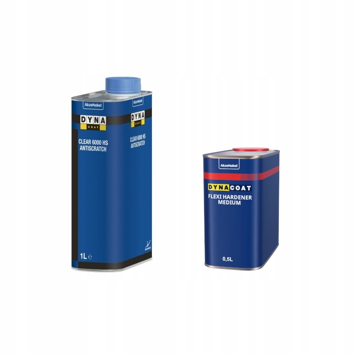 

Dyna Lakier bezbarwny Antiscratch Utw.1,5 L