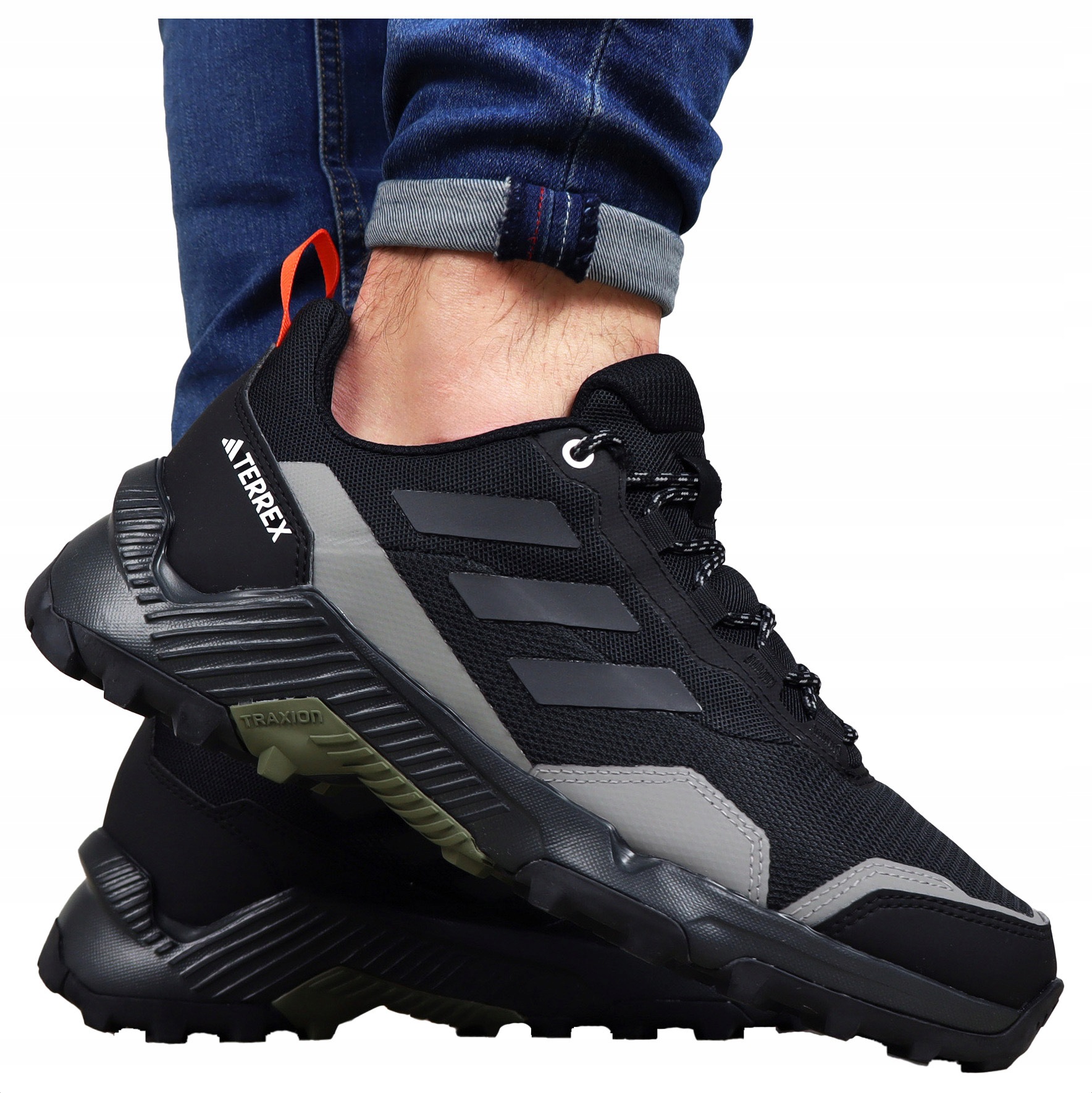 Adidas Terrex pánské lehké trekové boty Černé sportovní pro práci trailové boty