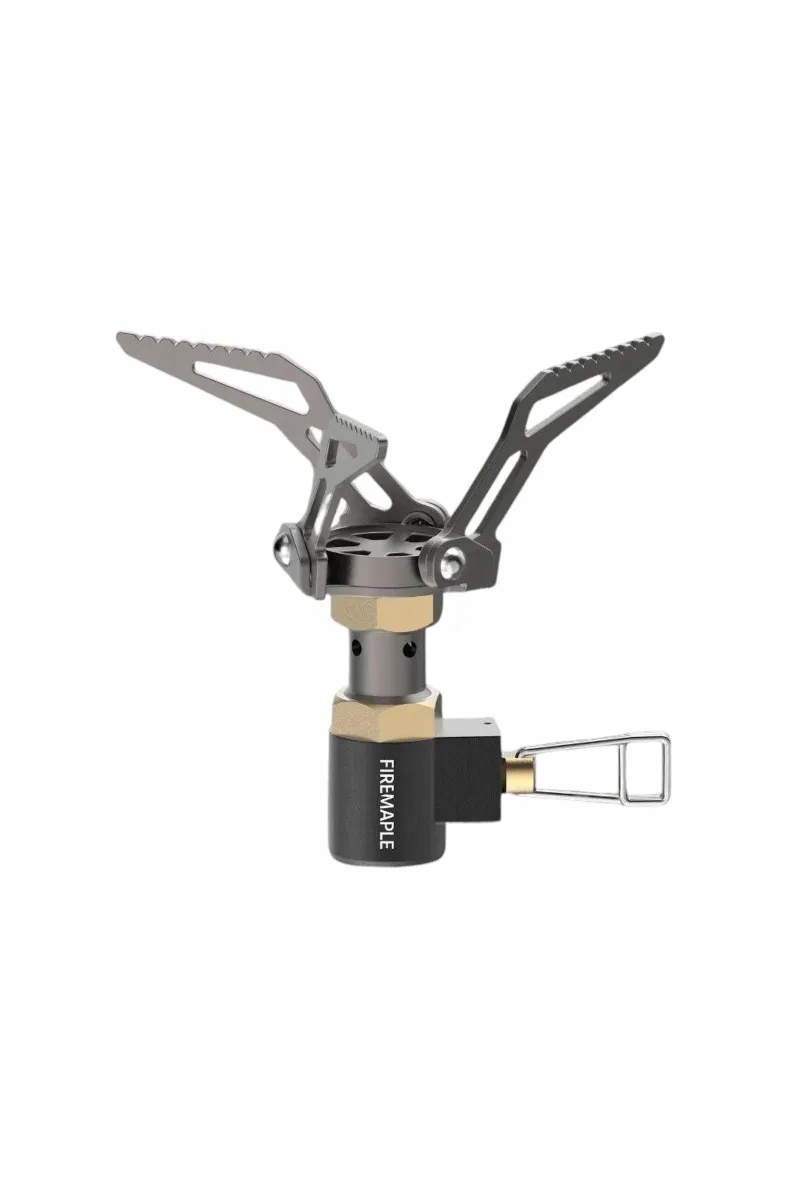 Turistický kempingový plynový vařič FireMaple FMS-300 Titanium černý