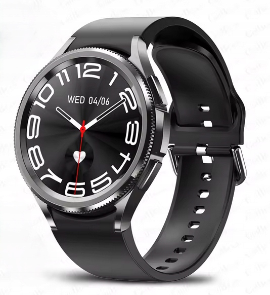 Chytré Hodinky 1.46″ Amoled Bluetooth Call Gps Nfc černé