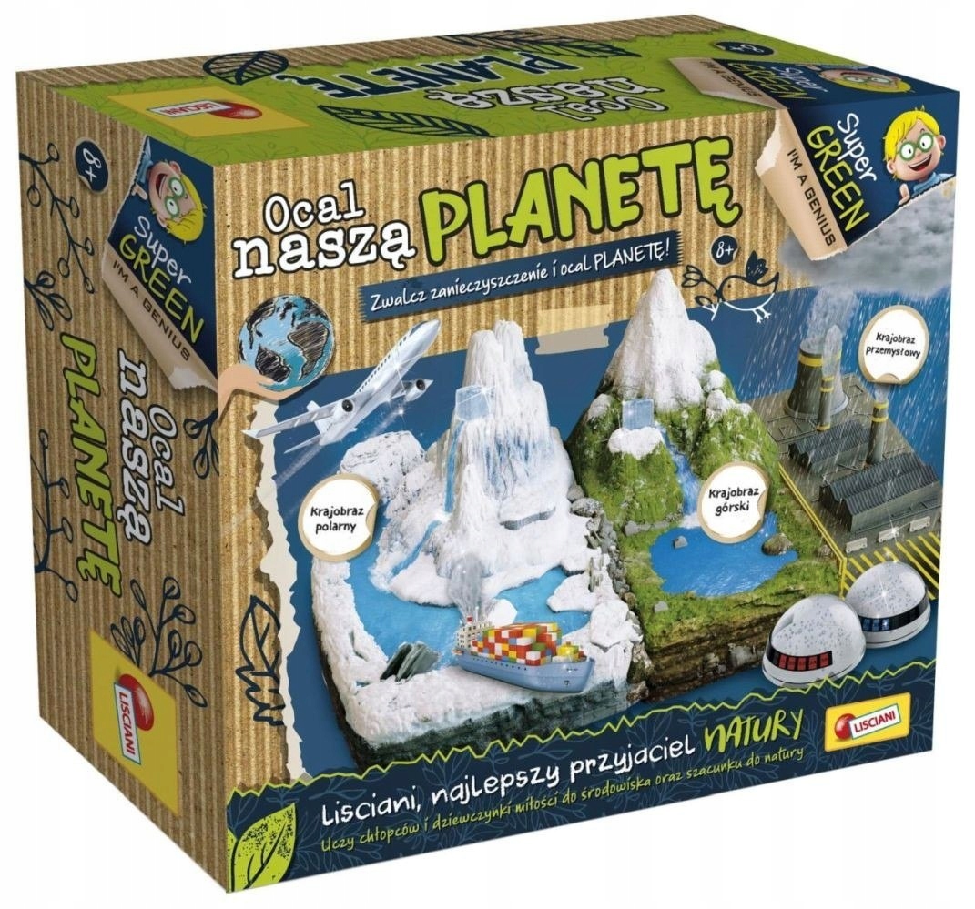OCAL NASZĄ PLANETĘ LISCIANI