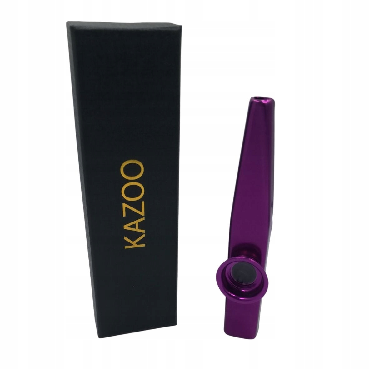 

Kazoo w futerale fioletowe metalowe