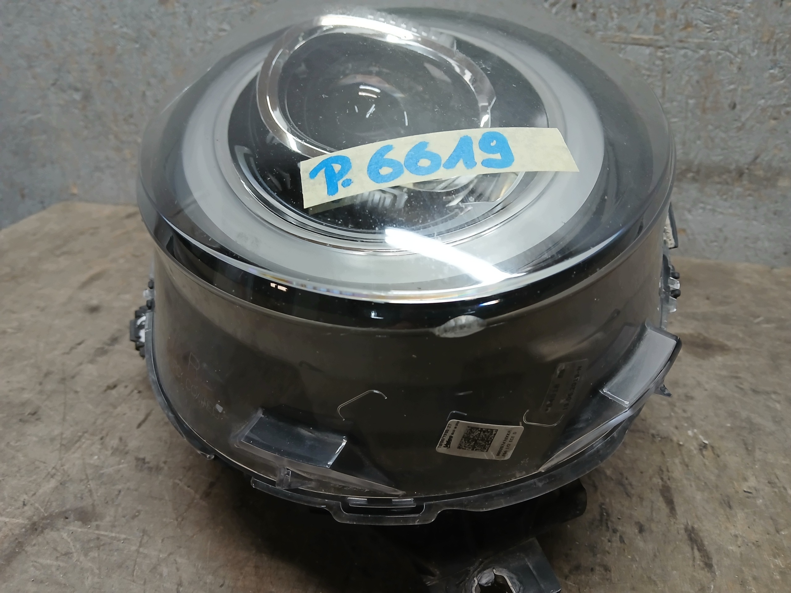 light front right MINI COOPER F56 LIFT 8738658-03