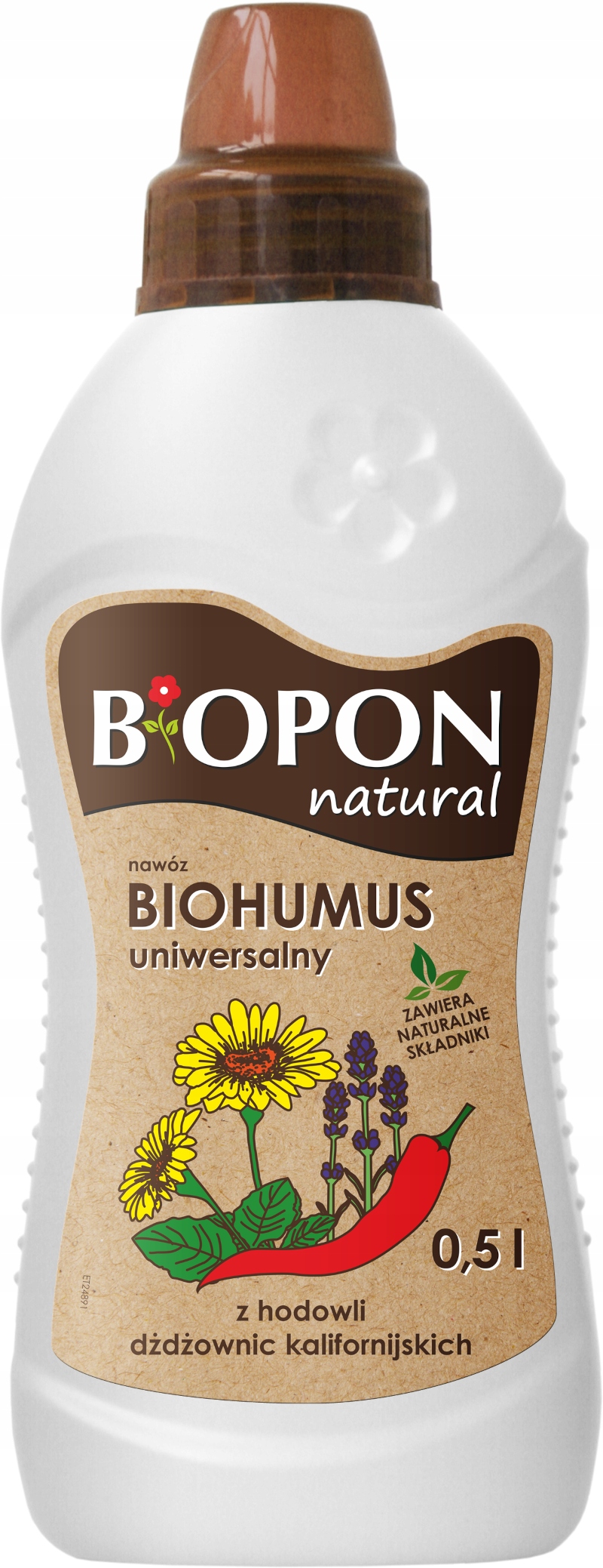 

Biopon Bopon Natural Biohumus Uniwersalny 0,5L