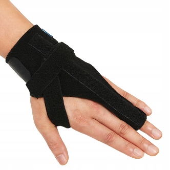

Orteza z szyną Stabilizator Palca ręki złamanie