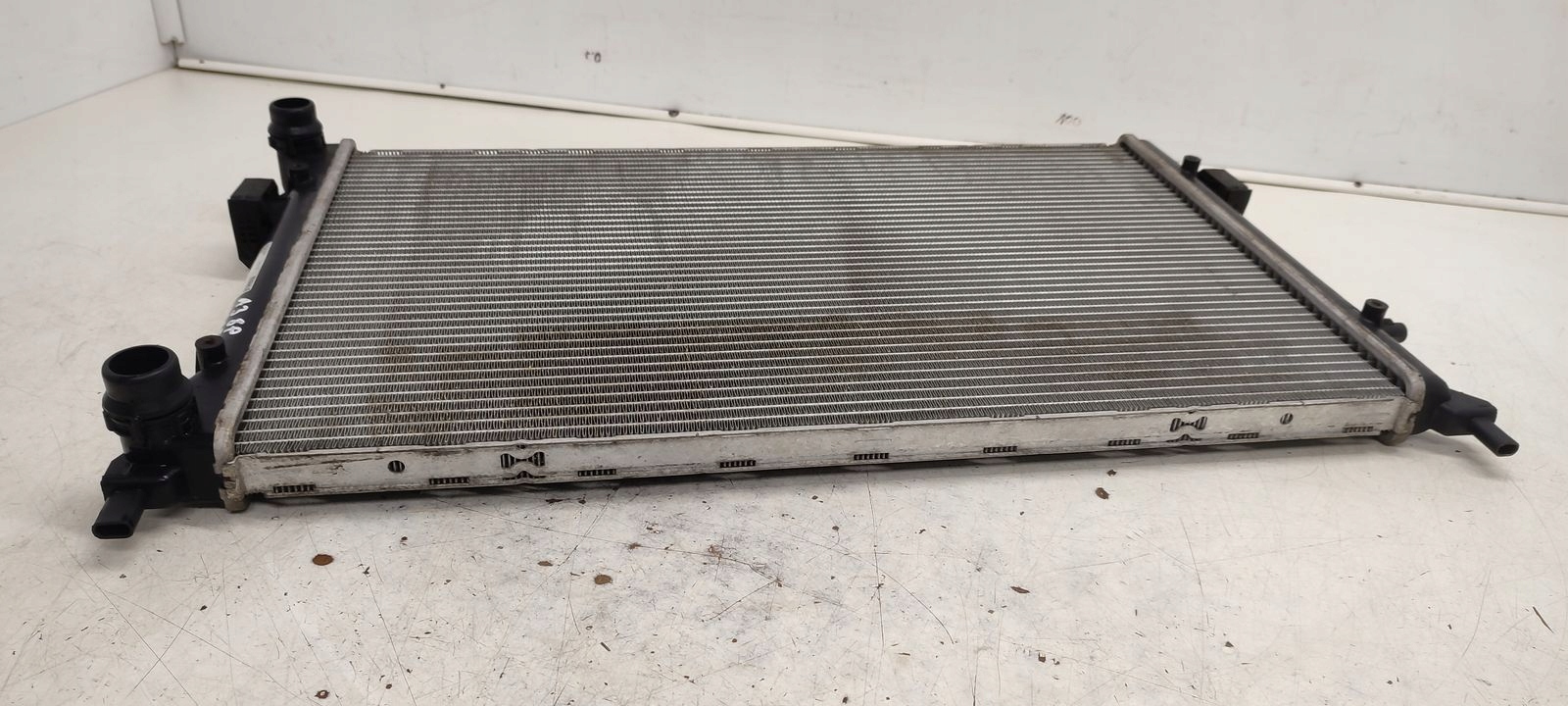water cooler Audi A3 8P LIFT 3D 1,6 FSI