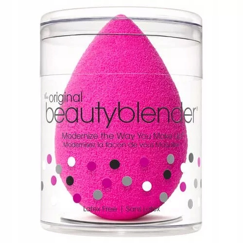 Oryginalna Gąbka do makijażu Beautyblender PINK