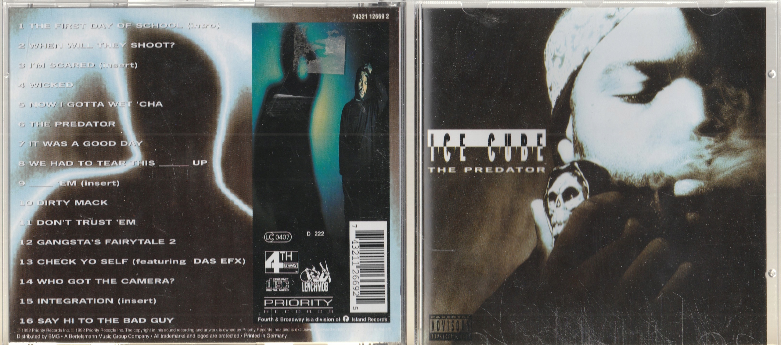 Ice Cube The Predator - Muzyka - Allegro.pl