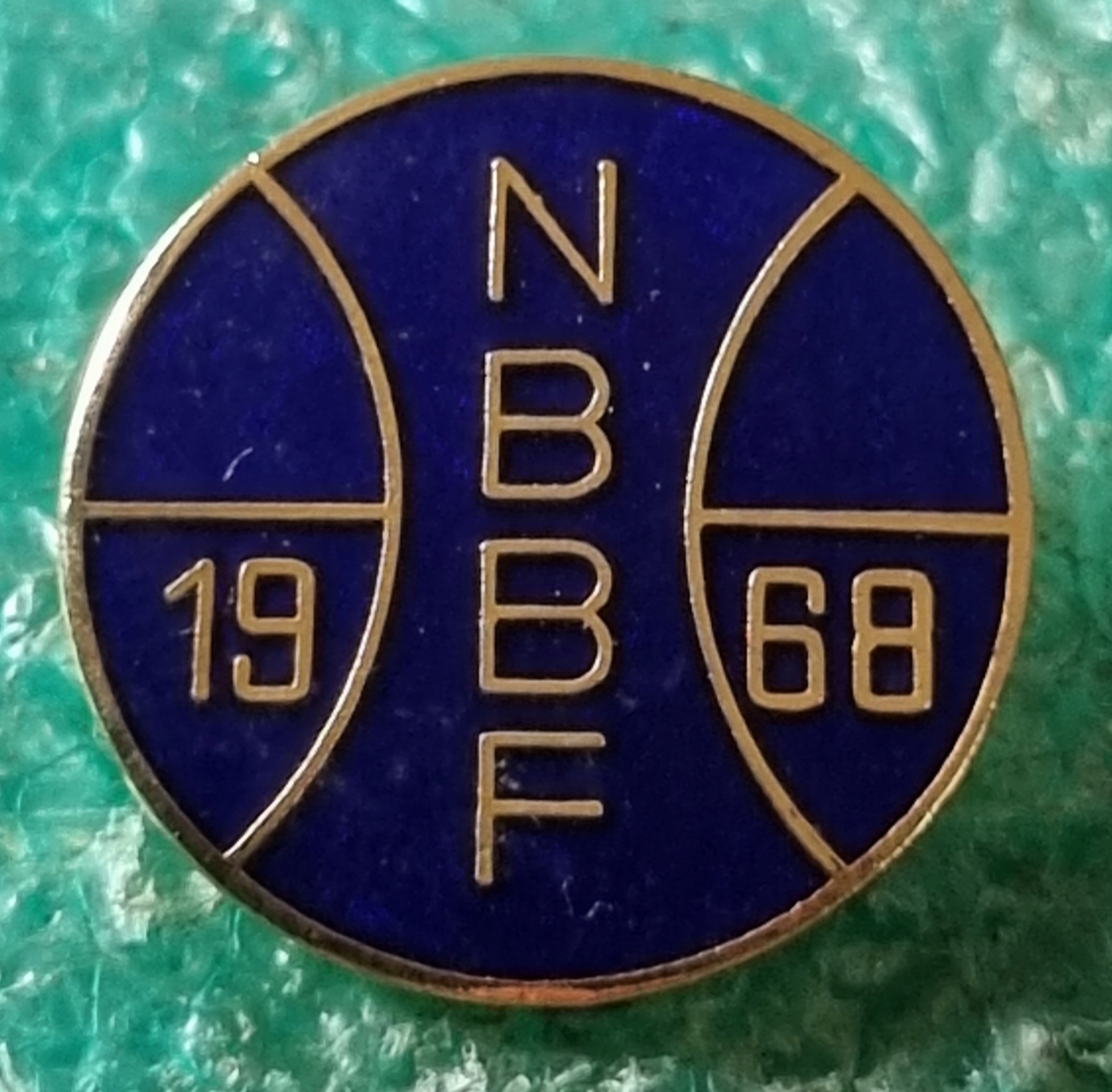 ODZNAKA FEDERACJA KOSZYKÓWKI NORWEGIA