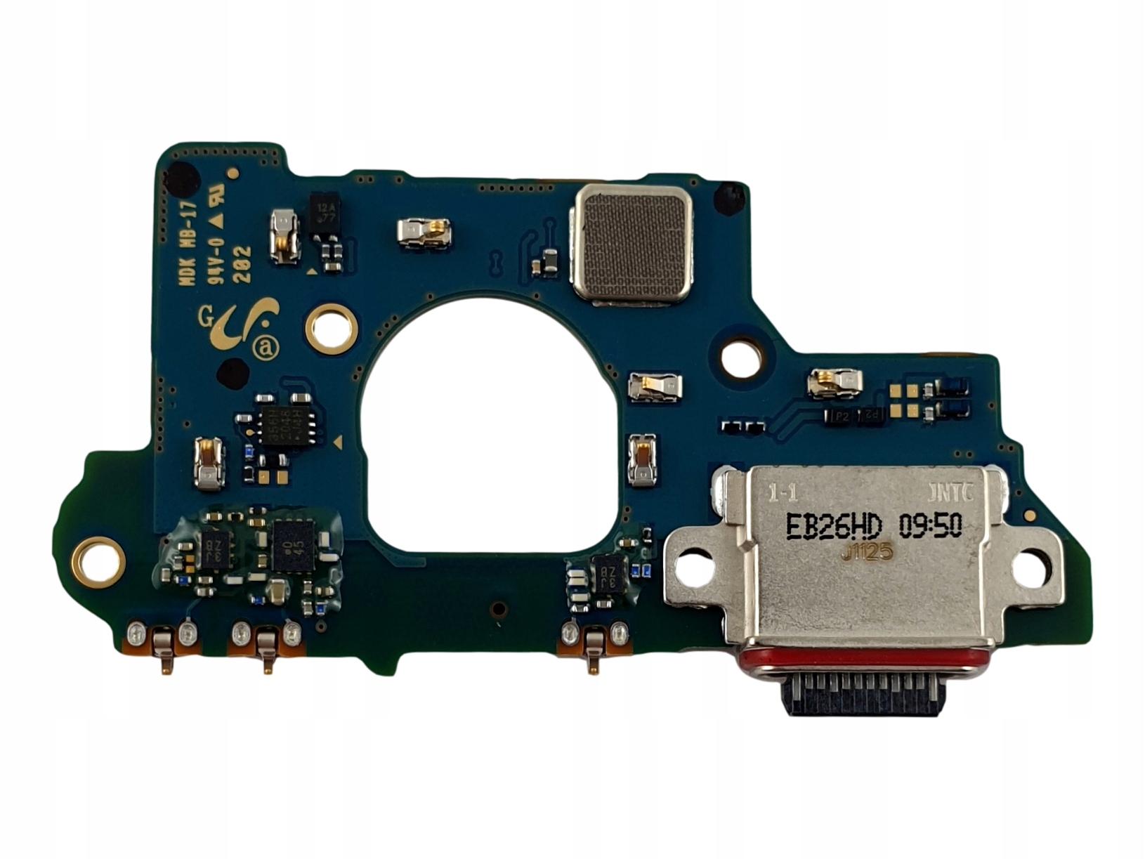 ORYGINALNA PŁYTKA ZŁĄCZE USB C SAMSUNG S20FE G780