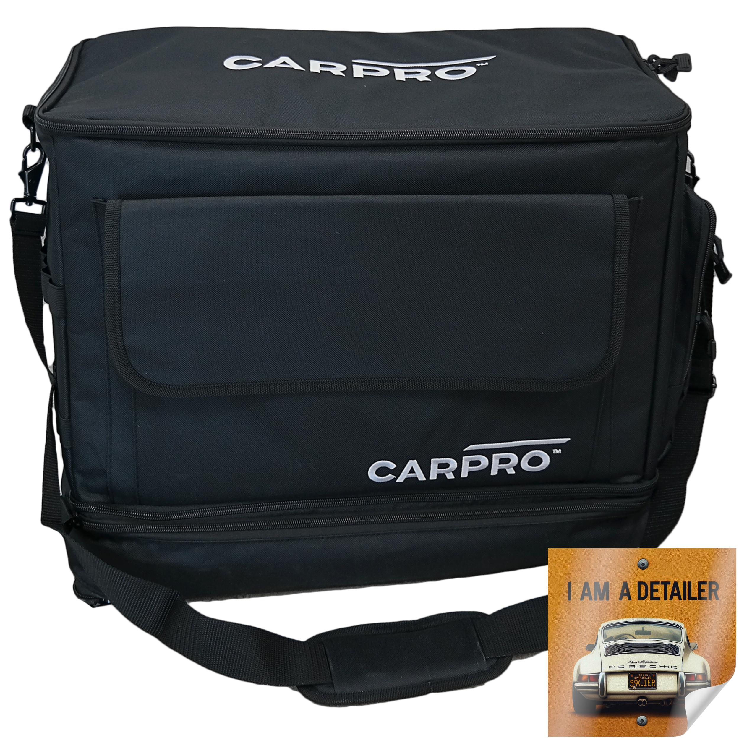CarPro XL Detailing Bag Torba Detailingowa Kosmetyki Samochodowe Duża