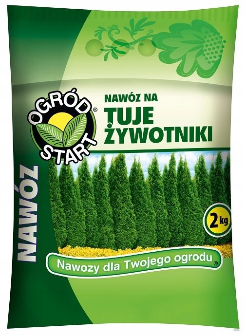 

Nawóz do tui (żywotników) 2 kg Ogród Start