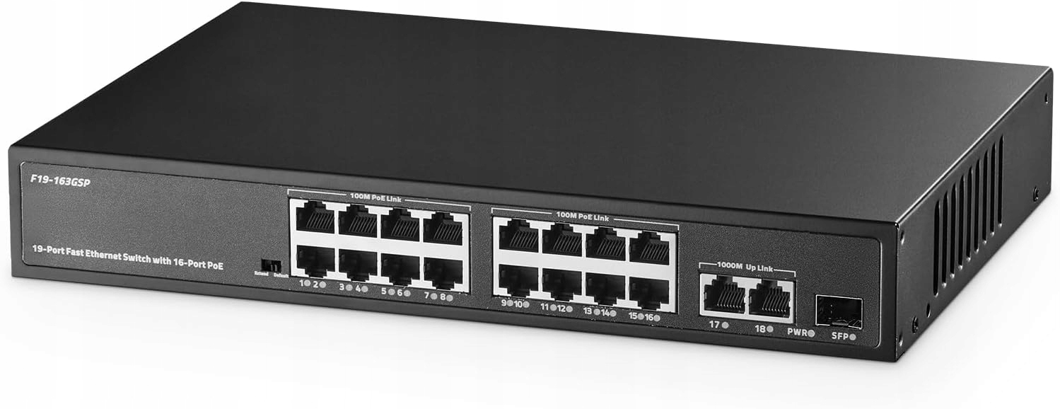 Przełącznik Binardat Poe 19 portów R445