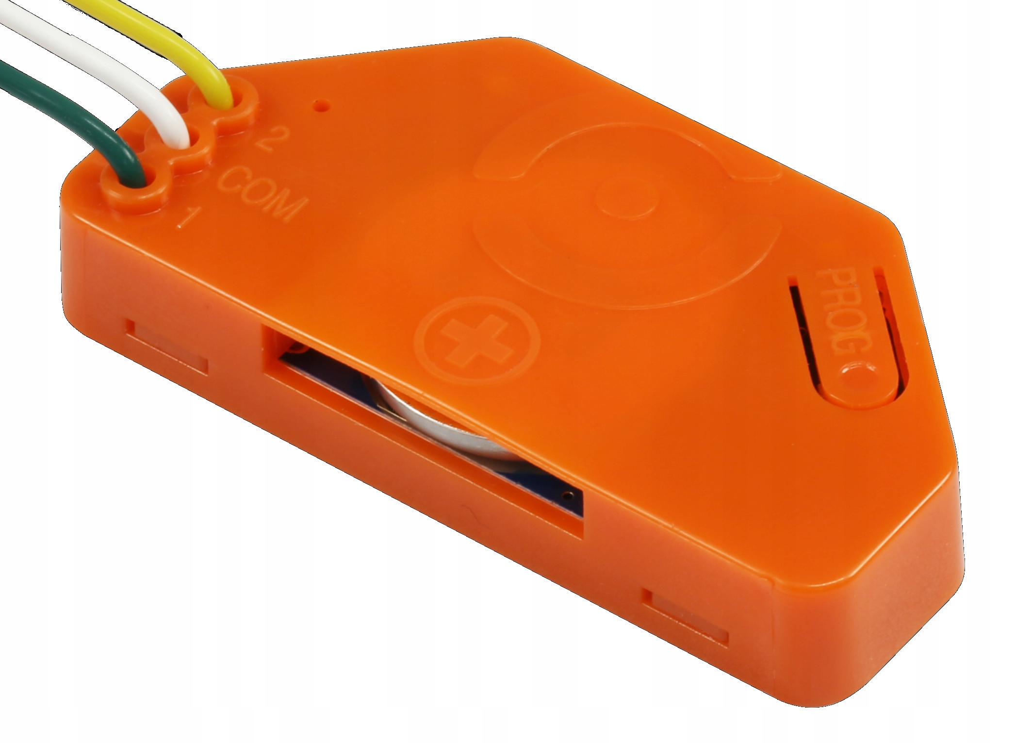 Dálkový Ovladač bateriový Box pro bránu Nice Flor, skrytý náhradní spínač