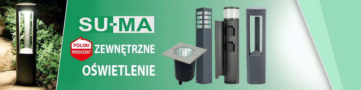 Kinkiet ogrodowy Adela 8002 BL Suma Głębokość produktu 18 cm