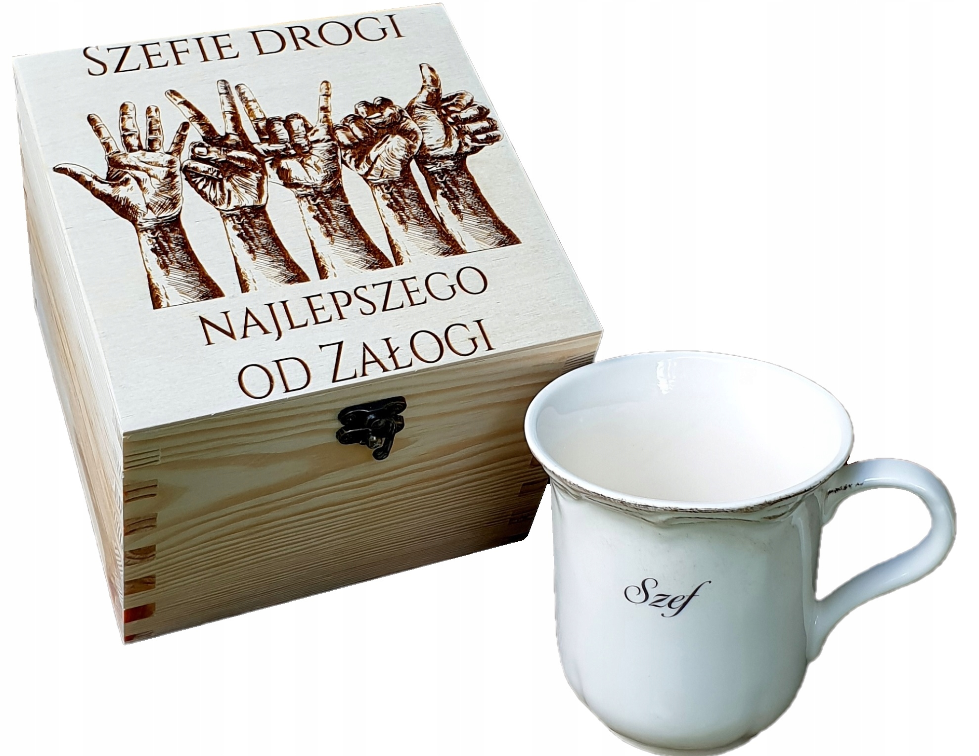 

Dzień Szefa, Kubek Oragnizer Zestaw