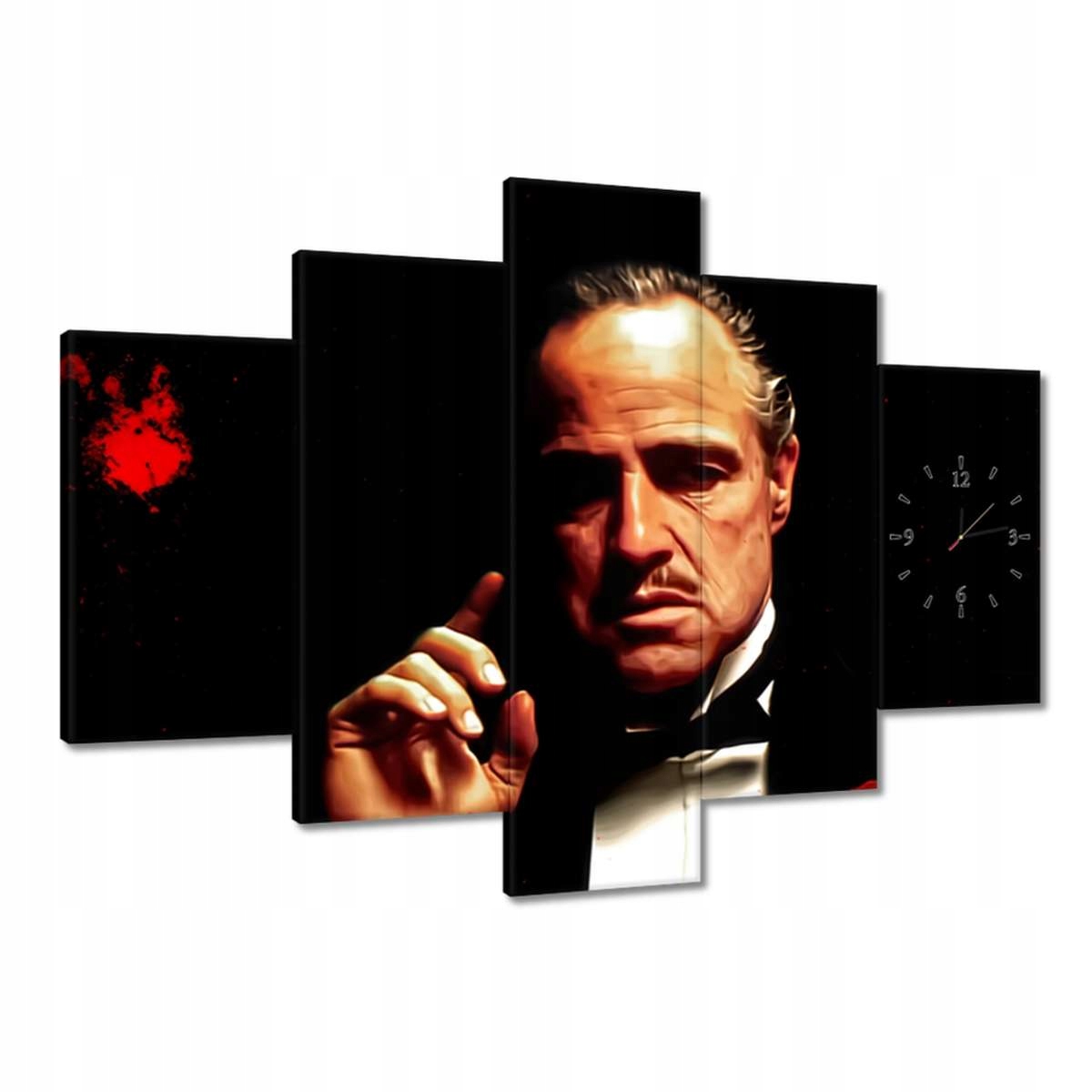 Hodiny 150x105 Krstný otec Corleone