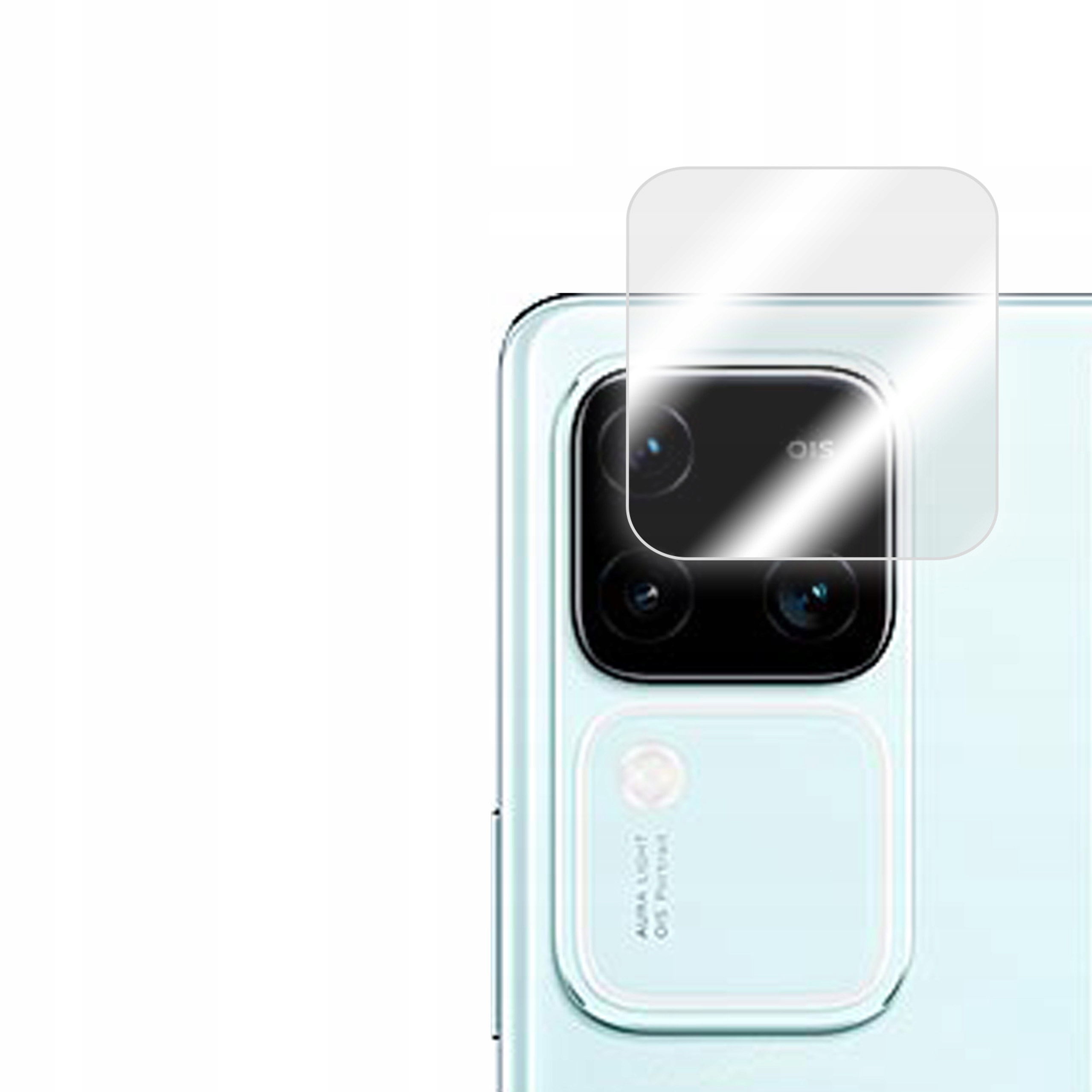 Szkło Hybrydowe na aparat do Vivo V30