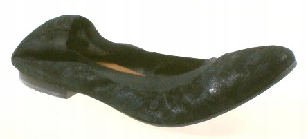 Fabio Fabrizi 696 Balerína Černá Vel 37