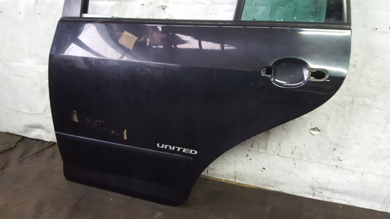 Tür heck hinten links VW Golf V PLUS LC9Z