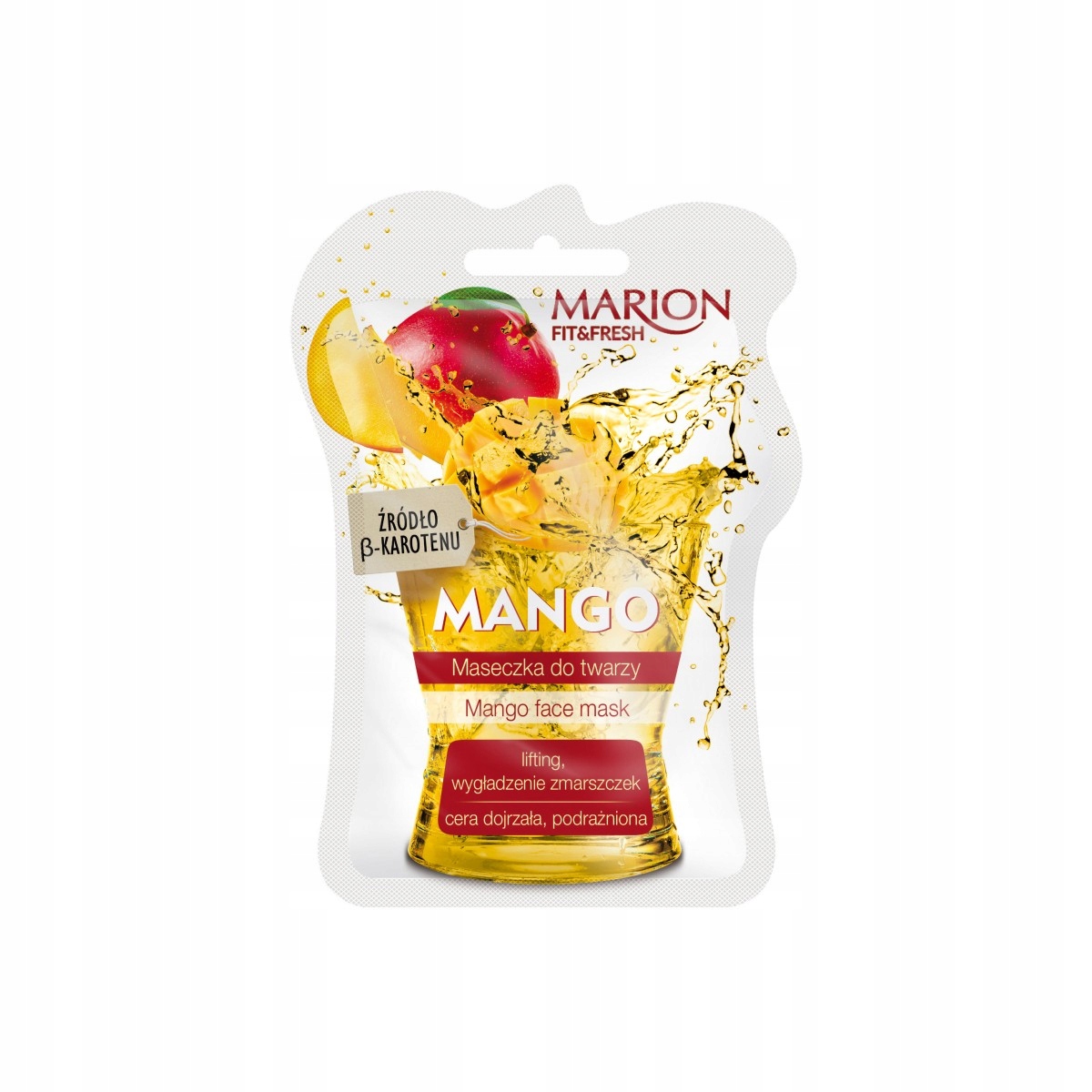 MARION FIT FRESH MASECZKA DO TWARZY MANGO 7,5 ML