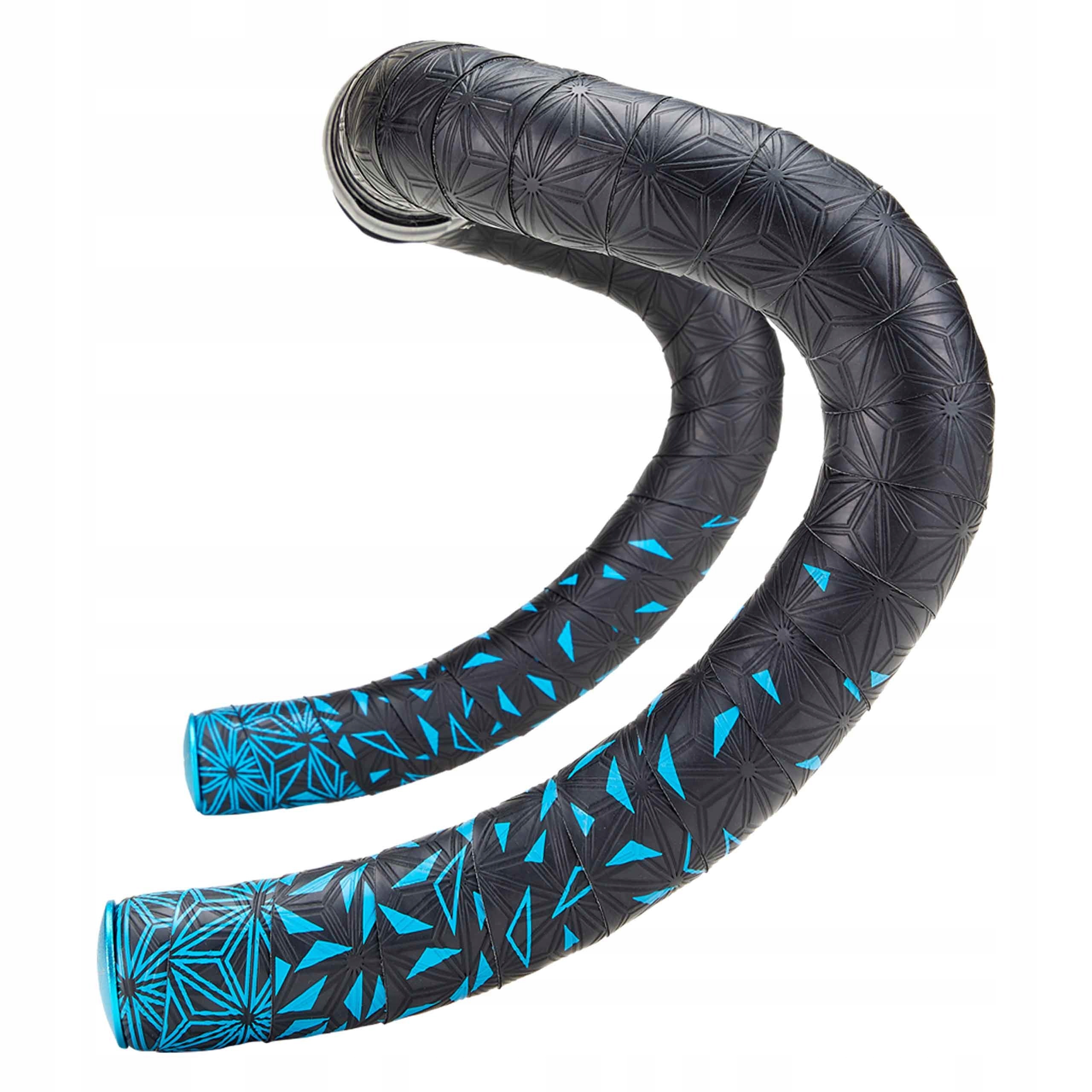 Owijka Supacaz Super Sticky Kush Star Fade Neon Blue