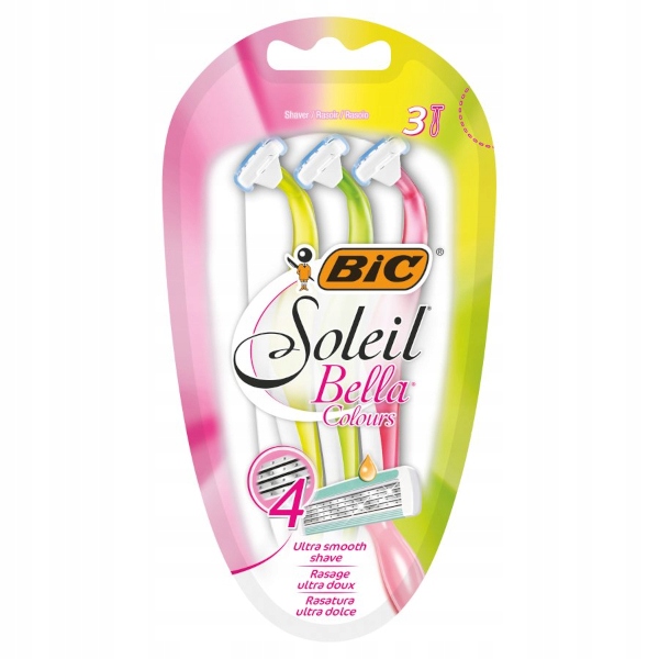 

Bic Maszynki do golenia Soleil Bella Colours 3 szt