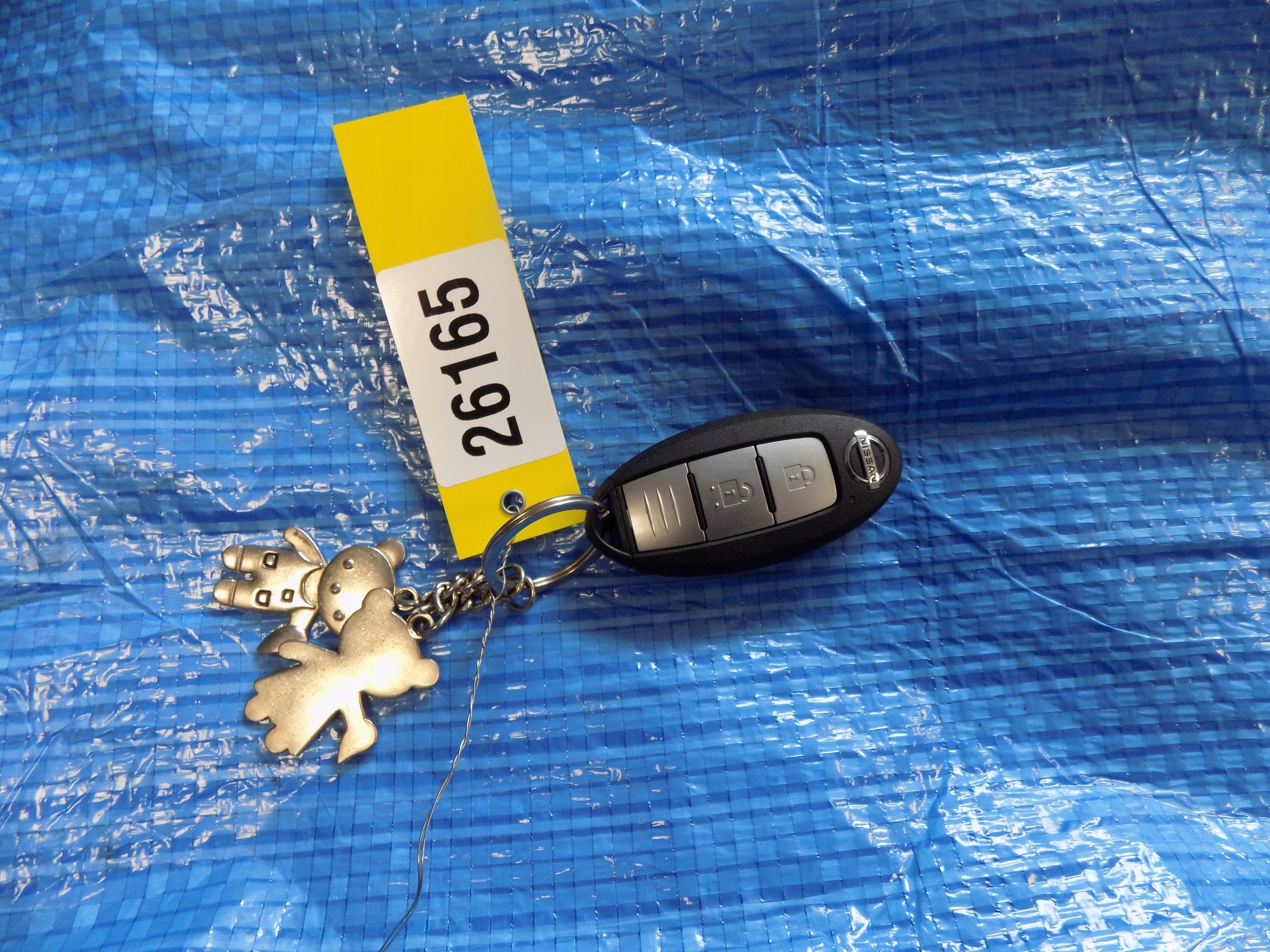 KLUCZYK PILOT NISSAN JUKE F16 20R 1,0DIG-T