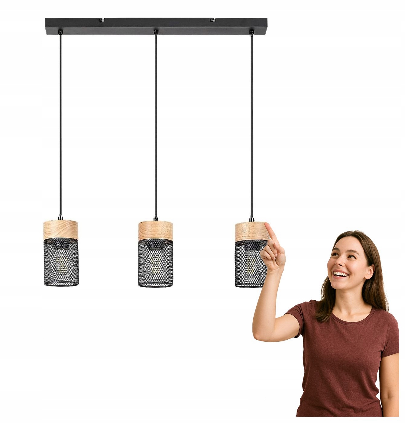 Závesná lampa Callum 72043 Rabalux