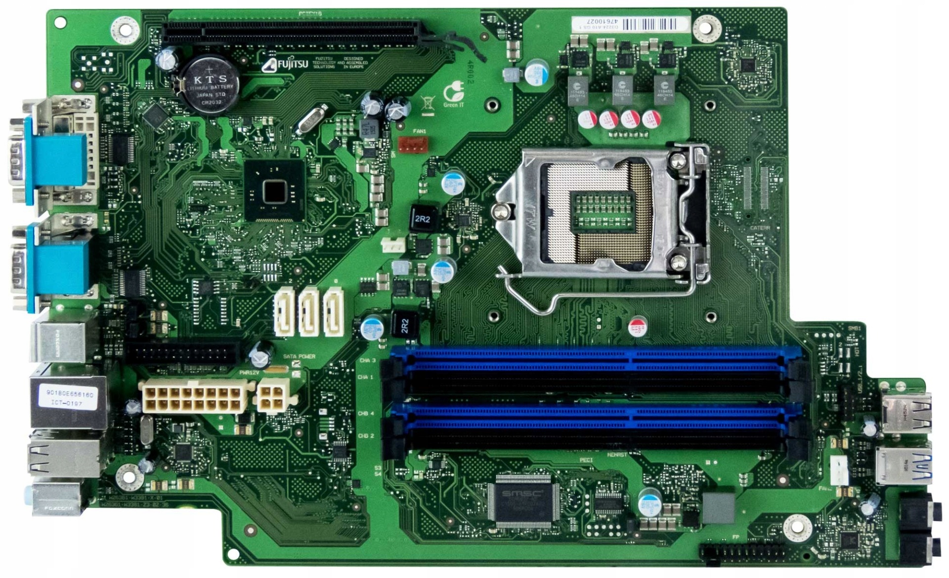 Fujitsu D3224-A10 GS1 Intel Q85 LGA1150 DDR3 Pcie
