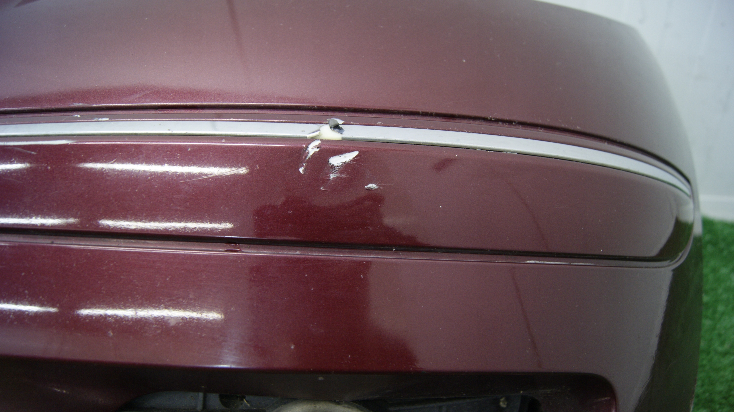 bumper front front MERCEDES-BENZ A KLASA W 169 KOD 597