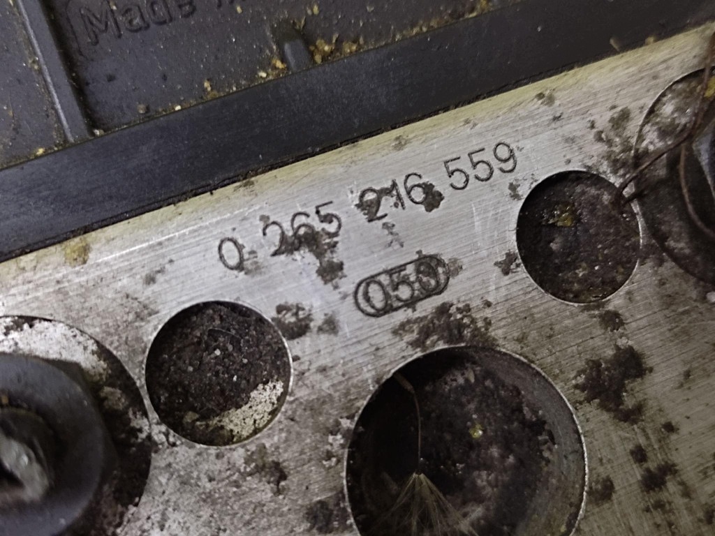 AUDI A4 B5 Pumpa ABS 0265216559