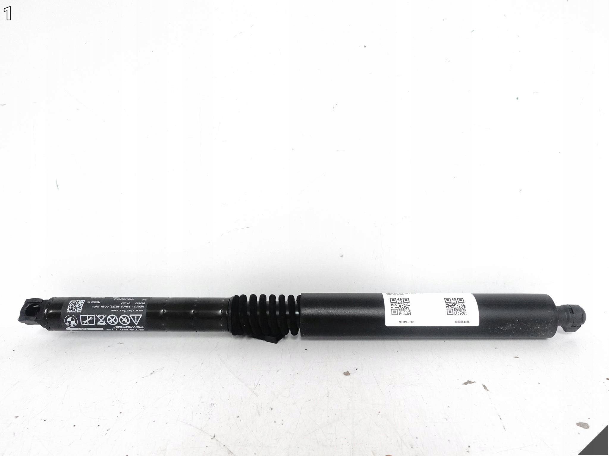 BMW XM G09 22- damper telescope electrical trunk door boot rear part left