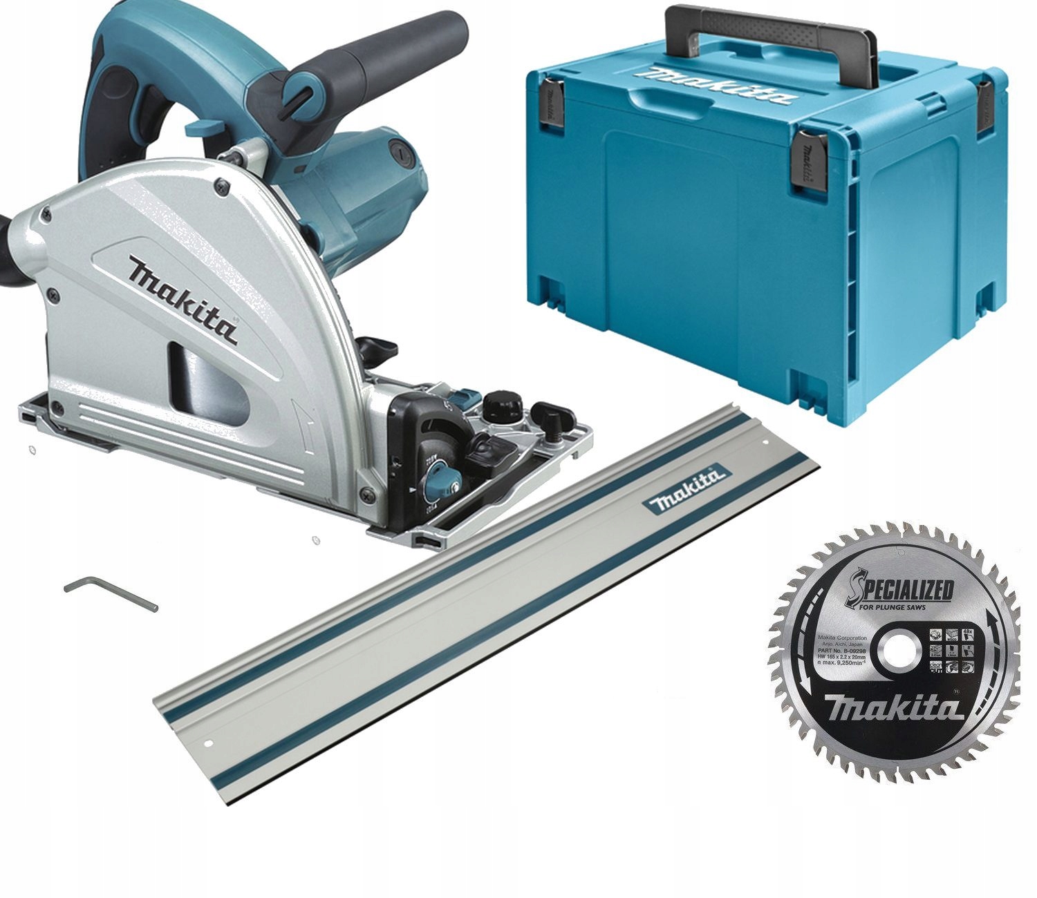 

Makita Pilarka Zagłębiark SP6000 Szyna 1,5M Kufer