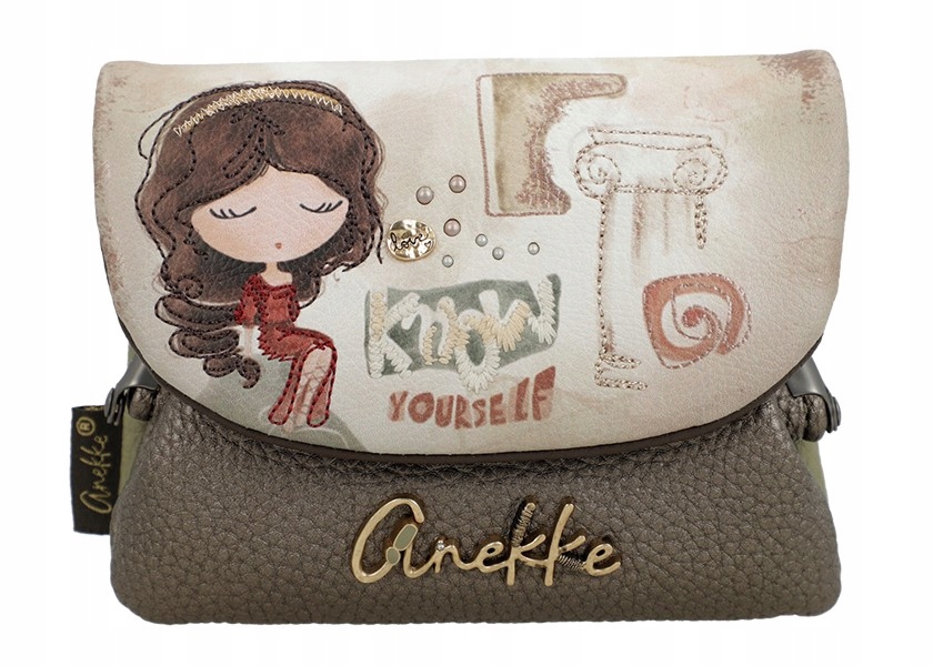 Anekke Peněženka 42709-016 one size Purse Muse s flapem
